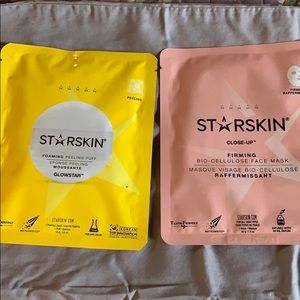 2 Starskin face masks